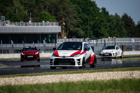 Finałowe starcie w TOYOTA GR CUP