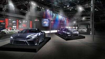 GR GT i GR GT3 zaprezentowane po raz pierwszy na Tokio Auto Salon 2026