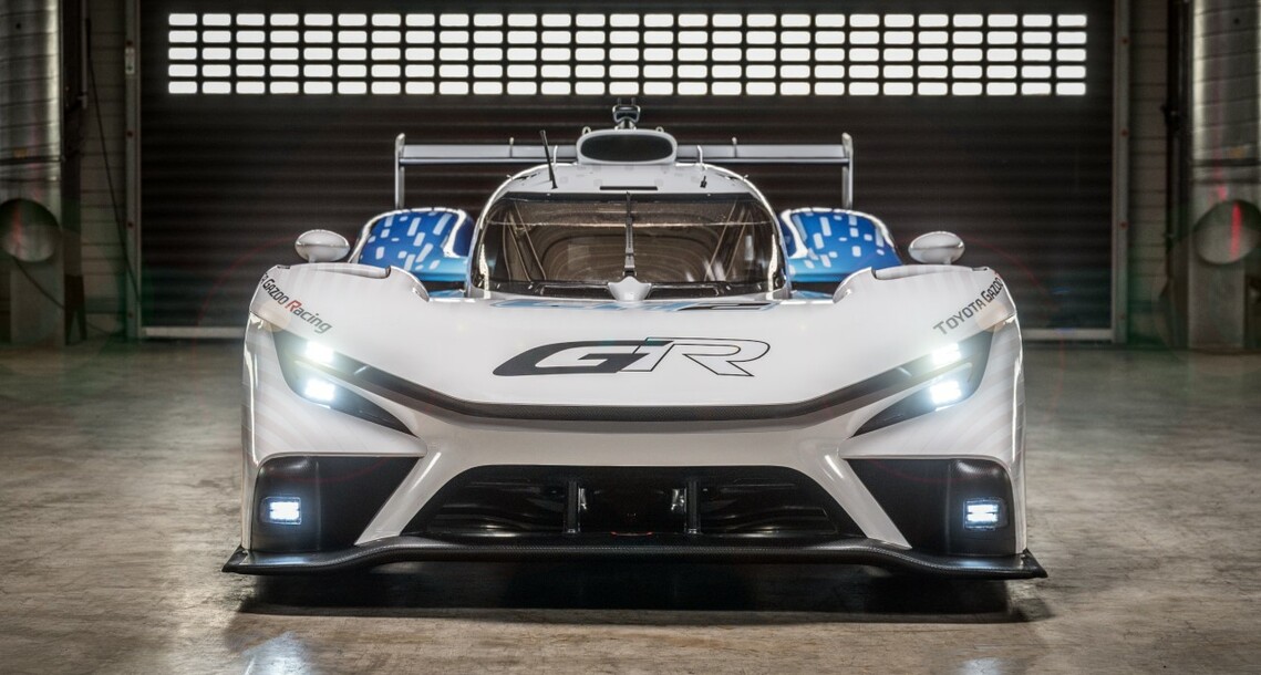 TOYOTA GAZOO Racing prezentuje w Le Mans wyścigowy prototyp GR LH2 Racing Concept na ciekły wodór