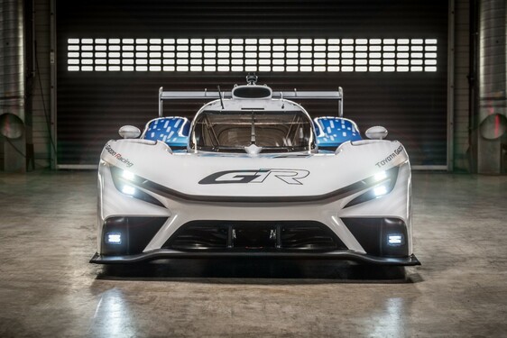 TOYOTA GAZOO Racing prezentuje w Le Mans wyścigowy prototyp GR LH2 Racing Concept na ciekły wodór