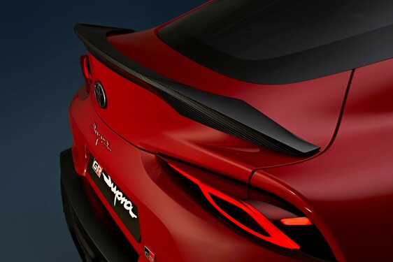 GR Supra Lightweight EVO