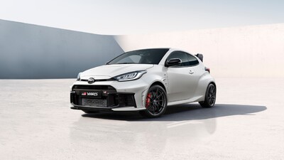 Toyota GR Yaris z roku modelowego 2026 w dwóch wersjach wyposażenia. Hot-hatch od 199 900 zł