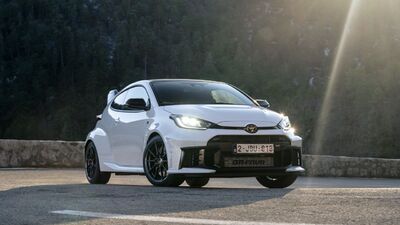 Nový GR Yaris Aero Performance se představil na Rallye Monte Carlo 