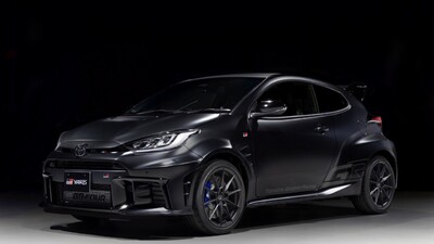 Toyota odhalila speciální edici GR Yaris inspirovanou Sébastienem Ogierem