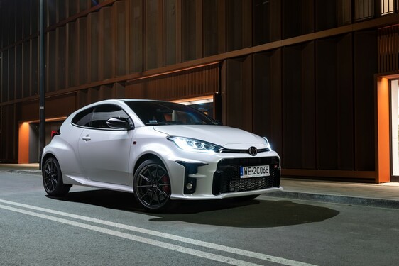 GR Yaris 2020