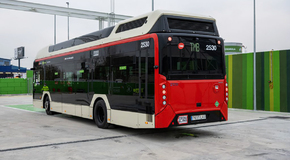Wodorowe autobusy H2.City Gold w transporcie miejskim Barcelony