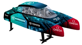  Hidrogénhajtású szárnyashajóban debütál a Toyota üzemanyagcellás technológiája