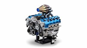  A Yamaha nagyteljesítményű, hidrogénes V8-ast fejleszt a Toyota számára – egy Lexus motorból