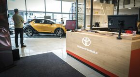 Tatabányán épült fel a jövő Toyota márkakereskedésének prototípusa