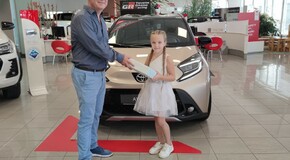 Magyar siker a Toyota Álomautó Rajzversenyén