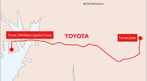 2022 tavaszán megkezdődhetnek a Toyota hidrogén üzemanyagcellás nehéz teherautójának nagy teherflottákat bevonó közúti tesztjei