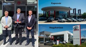 Ez sorozatban negyedszer, összesen nyolcadszor a legjobb hazai Toyota márkakereskedés 