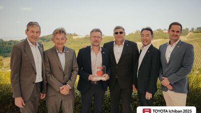 Tizedik alkalommal bizonyult Magyarország legjobb Toyota márkakereskedőjének a Toyota Koto Autóház