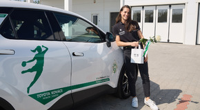 Környezetbarát Toyota C-HR-eket vezethetnek mostantól az FTC-Rail Cargo Hungaria női kézisei 