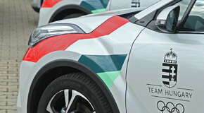 Huszonnyolc magyar sportoló felkészülését támogatja a Toyota a 2024-es Párizsi Olimpiára és Paralimpiára