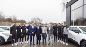 A Schiller Autó Családnak hála Toyotákat és Lexusokat használ majd az Újpest FC