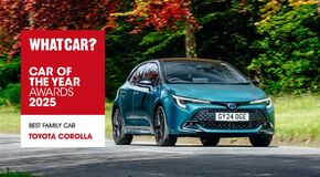 Duplázás: második egymást követő évben aratott kettős győzelmet a Toyota Corolla a WhatCar? díjátadón