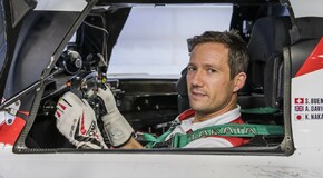 SÉBASTIEN OGIER PREPARED FOR HYPERCAR TEST