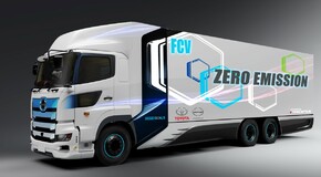 Toyota vyvíja vodíkové nákladné auto