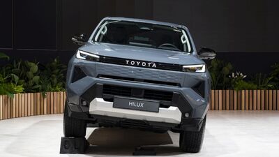 Europejski debiut nowej Toyoty Hilux na Brussels Motor Show