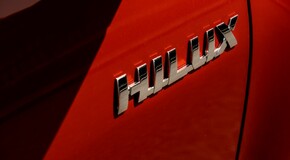 Hilux - local foto