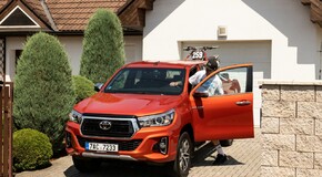 Hilux - local foto