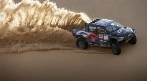 Nový Hilux posílí tým TOYOTA GAZOO Racing na Dakaru 2024  i během celé sezóny W2RC