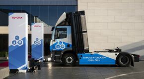 Toyota v Evropě zakládá nový podnik na vodík