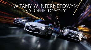 Toyota Motor Poland uruchamia dodatkową usługę - internetowe salony sprzedaży