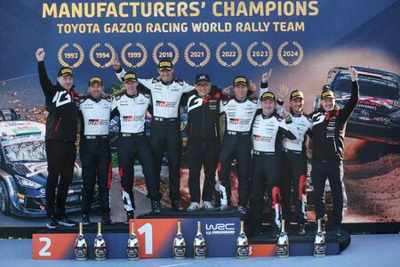 A 2024-es Hosszútávú Világbajnoki cím után a Rally Világbajnoki címet is behúzta a Toyota 