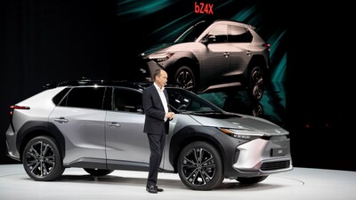 Toyota gotowa do wprowadzenia całkowicie bezemisyjnej gamy modelowej w Europie Zachodniej w 2035 roku