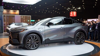Toyota zaprezentowała cztery elektryczne nowości na Kongresie Nowej Mobilności w Katowicach