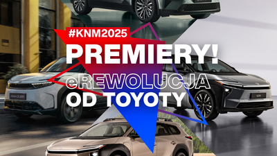 Kolejny krok Toyoty. Polska premiera czterech modeli elektrycznych na Kongresie Nowej Mobilności w Katowicach