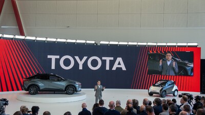 Egészpályás multitechnológiás zöld letámadást indít a Toyota