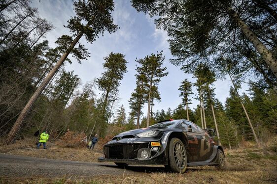 A TOYOTA GAZOO Racing átvenné a vezetést a Rally Világbajnokságban a most hétvégi kenyai futamon