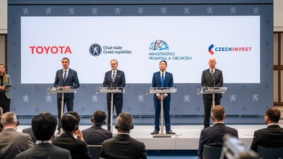 Nowy samochód elektryczny Toyoty będzie produkowany w Europie