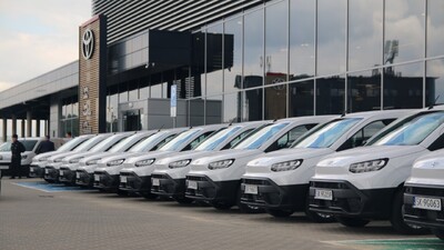 19 Toyot PROACE CITY pomoże w pracy kominiarzom ze Śląska
