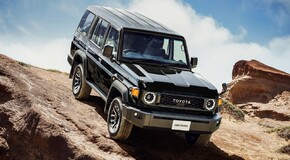 Land Cruiser &quot;70&quot; in Japan