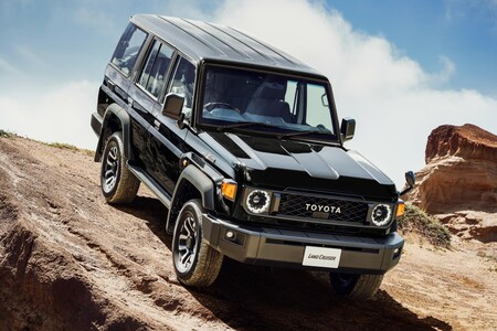 Toyota Land Cruiser 70 wraca do Japonii