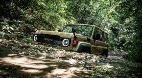 Land Cruiser &quot;70&quot; in Japan