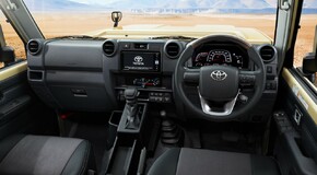 Land Cruiser &quot;70&quot; in Japan