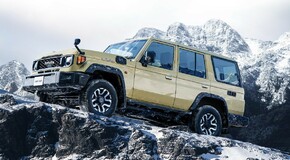 Land Cruiser &quot;70&quot; in Japan