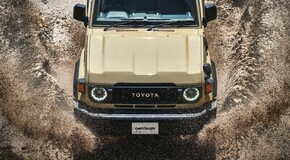 Land Cruiser &quot;70&quot; in Japan