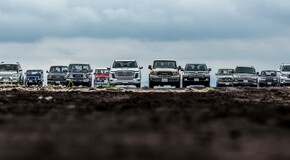 Land Cruiser &quot;70&quot; in Japan