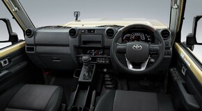 Land Cruiser &quot;70&quot; in Japan