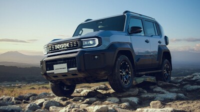 Toyota Land Cruiser FJ debiutuje na japońskim rynku