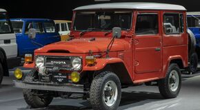 Land Cruiser – terenowa legenda Toyoty 