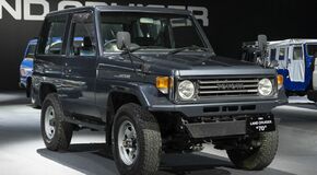 Land Cruiser – terenowa legenda Toyoty 