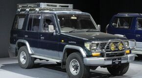 Land Cruiser – terenowa legenda Toyoty 