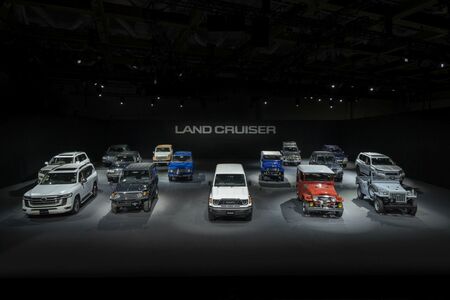 Land Cruiser – terenowa legenda Toyoty w trzech liniach modelowych